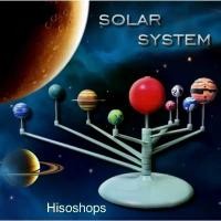 ราคา Solar System Planetarium ของเล่นวิทยศาสตร์ ชุดแบบจำลองเรียนรู้ระบบสุริยะ Toy World หลากสี แนะนำ (1732065819093862294)