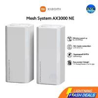 ราคา Xiaomi Mesh System AX3000 NE เราเตอร์ Wi-Fi 6 ทั่วทั้งบ้าน ความเร็วไร้สายสูงสุด 3,000Mbps เครื่องขยายสัญญาณ (1731872459545152482)