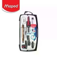 ราคา Maped (มาเพ็ด) ชุดวงเวียน 7P STOP SYSTEM Maped รหัส CP/196102 (1732101727839816411)