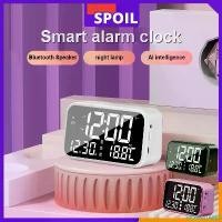 ราคา VXXCZLIANG ขายร้อน นาฬิกาลําโพงบลูทูธ วิทยุ FM นาฬิกาตั้งโต๊ะLED นาฬิกาปลุกดิจิตอล Bluetooth 5.0 นาฬิกาปลุกไร้สายนาฬิกาปลุกSpeaker Alarm (1732390608307062055)