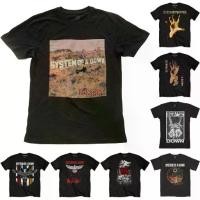 ราคา 2025 ⚠️ เปิด PREORDER เสื้อวงดนตรี SYSTEM OF A DOWN T-SHIRT ลิขสิทธิ์ของแท้ UK Cod (1732297571646080639)