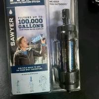 ราคา เครื่องกรองน้ำแบบพกพาขนาดเล็ก Sawyer Mini Water Filtration System (1732658682407650584)