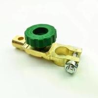 ราคา สวิทซ์ขั่วแบตเตอรี่ ป้องกันไฟรั่ว ขั้วทองแดงแท้ รูรับแสง 1.7cm ตัดไฟอัตโนมัติขณะจอดรถนาน Copper Battery Terminal Safety System A235 (1732312410050759251)