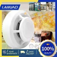 ราคา เครื่องตรวจจับควันไฟไร้สาย Fire Alarm Sensitive Detector Smoke Detector Sensor Wireless Independent Alarm Home Security Alarm เครื่องตรวจจับควันไฟป้องกันเครื่องตรวจจับควัน (1730402833128721109)