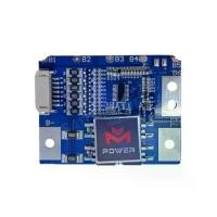 ราคา Battery Management System (BMS) BMS LiFePO4 6S 32650 3.2V 20A แผ่นบอร์ดโมดูลป้องกันแบตเตอรี่ (1729985624162601515)