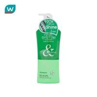 ราคา Hair System by Watsons แฮร์ ซิสเตม บาย วัตสัน เคราติน ซิลค์ แชมพู 500มล. (1730737100195727500)
