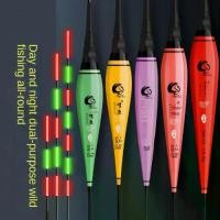 ราคา Bait Alarm Bobber, LED อิเล็กทรอนิกส์ตกปลา Float, หลอดสลิป Drift อิเล็กทรอนิกส์นาโน, นาโนหางยาวเรืองแสงตกปลา Bobber, อุปกรณ์ตกปลาทะเล, ปลุกเหยื่อ (1732024269058704878)