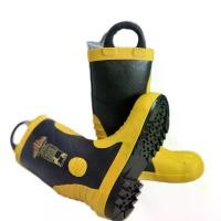 ราคา รองเท้าดับเพลิง Fire Boot FB01 (1730297212660583397)