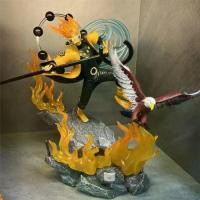 ราคา Naruto Fire Shadow Ninja GK Chikyuu หกเส้นทาง Sage Naruto เครื่องประดับรูปปั้นพัดลมขนาดใหญ่, รูปปั้นยัดไส้ยาพันเกลียว (1732318039705158900)