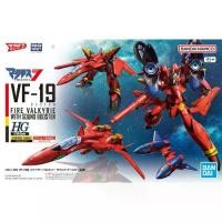 ราคา Bandai 4573102663153 HG 1/100 VF-19 CUSTOM FIRE VALKYRIE WITH SOUND BOOSTER (fss) (1730775511637723223)