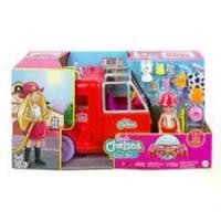 ราคา Barbie Chelsea Fire truck Playset รุ่น HCK73 (1730934249163164578)