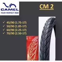 ราคา [พร้อมส่ง] Camel rubber fire pattern cm2 No. 50/90(1.85), 50/100(2.00), 60/90(2.25), 70/90(2.50) rim 17 (1731536925700949977)