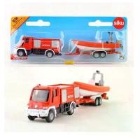 ราคา Siku Unimog Fire Engine with Boat ซิกุโมเดล รถพ่วง+เรือ รหัส SK1636 ลดราคาร้อนแรงประจำเดือนนี้ mystery toy บล็อก แม่เหล็ก (1732347771885422246)