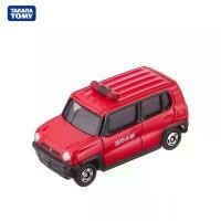 ราคา Takara Tomy โทมิก้า โมเดลรถ No.106 Suzuki Hustler Fire Command Vehicle สินค้าดี (1732266738938381790)