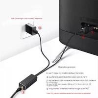 ราคา อะแดปเตอร์อีเทอร์เน็ต Micro-USB, 10/100Mbps, สำหรับ Fire TV Stick, USB เป็น RJ45, การ์ดเครือข่าย USB, เข้ากันได้กับ Google Chromecast Gen 2 1 Ultra (1730794892472912505)