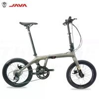 ราคา จักรยานพับได้คาร์บอนแท้ JAVA ARiA 18sp น้ำหนักเบา พับได้ Full Carbon FoldingBike (1729681496503584799)