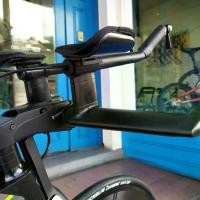 ราคา JAVA TT มาด้วยเฟรม ตะเกียบ หลักอาน Carbon ชุดขับ Shimano 105 22sp ผสม Deca (1729647226700663802)