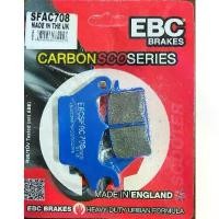 ราคา ผ้าเบรค EBC Brakes รุ่น Carbon /ผ้าหน้า Scoopy-I ,Click110 125 ,Click150 ปี 18-19 ,160 ,Scoops 21-22 ,Lead (1732052146471470910)