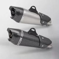 ราคา รถจักรยานยนต์ไอเสียอัลฟ่า Carbon DB Killer Muffler, ท่อเชื่อมโยงหนีภัย, สำหรับ R3 NINJA400 MT-09 CBR500 Z1000 S1000RR (1731365313586759492)