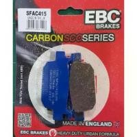 ราคา ผ้าเบรค EBC Brakes รุ่น Carbon /ผ้าเบรคหลัง Forza 300 350, ADV150, ADV160,ADV350, Click160 , PCX160 (ABS) Benelli TNT300 (1731751775667521138)
