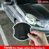 ราคา คลังสินค้า เบ้ามือเปิด หลุมมือเปิด Brio Brio amaze 2012 2014 2016 2018 2019 ลาย Mugen carbon L (1731620901902976104)