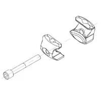 ราคา ❋Ritchey ประกับรางเบาะคาร์บอน WCS Carbon 1-Bolt Seatpost Saddle Rail Clamp #Cervelo #Fizik #Ceepo #Ritchey☝ (1732008005510465104)