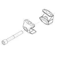 ราคา ประกับรางเบาะคาร์บอน #ของแท้ WCS Carbon 1-Bolt Seatpost Saddle Rail Clamp #Cervelo #Fizik #Ceepo #Ritchey คําแนะนําผลิตภัณฑ์ใหม่ของเดือนนี้ (1731565072913564940)