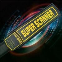 ราคา Portable Handheld High Precision Metal Detector Sound Vibration Double Alerts Body Security Scanner (1732643080136721969)