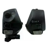 ราคา พร้อมส่ง A Pair of Motorcycle Yamaha Mio Handle Switch Set black and carbon Original Switch For Mio Soul/Mio Sporty (1732260043347559671)