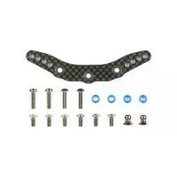 ราคา TAMIYA 54124 TB-03 D Carbon Damper Stay (Front) ชุดแต่งรถบังคับทามิย่าแท้ มอเตอร์ รถ ทามิย่า 80000 รอบ (1732184650060695140)