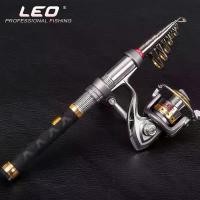 ราคา Leo/Leo [คันเบ็ดตกปลาทะเลขนาดเล็กครอป Mg] คันเบ็ดยิงตกปลาหิน Carbon คันเบ็ดล่อ ขายส่ง 27831 (1731724416375293671)