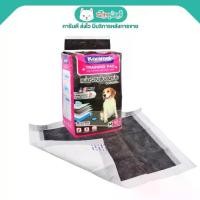 ราคา Kanimal Activated Carbon Pad แผ่นรองฉี่สัตว์เลี้ยง สูตรคาร์บอน (Size M) (45x60cm 50แผ่น) (1729718786023721107)