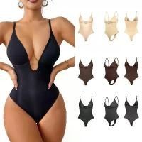 ราคา ชุดกระชับสัดส่วนสำหรับผู้หญิง, หลังลึก V, เสื้อผ้าหน้าท้อง, ชุดกระชับสัดส่วนยกสะโพก, ชุดจั๊มสูท, ชุดกระชับสัดส่วน (1732033943229204307)