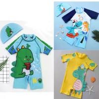 ราคา Pahueng ชุดว่ายน้ำ ชุดว่ายน้ำเด็ก ชุดว่ายน้ำเด็กผู้ชาย ชุดจั๊มสูท ว่ายน้ำ ชุดไดโนเสาร์ ชุดว่ายน้ำเด็กชาย พร้อมส่ง (1732336268996609760)