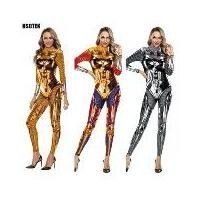 ราคา ชุด Wonder Woman สำหรับผู้ใหญ่, ชุดจั๊มสูท Wonder Woman ซูเปอร์ฮีโร่ลีกยุติธรรม, เหมาะสำหรับชุดฮัลโลวีนและคอสเพลย์ (1731400638798857317)