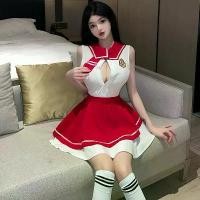 ราคา กระโปรงสั้น สไตล์เซ็กซี่ เหมาะสำหรับวิทยาลัย JK และนักเรียนนักศึกษา คอสเพลย์ สไตล์อนิเมะญี่ปุ่น ชุดจั๊มสูท ชุดนอนยืดหยุ่น ชุดชั้นใน ชุดคอสเพลย์ ชุดนักเรียน ชุดสวมบทบาท (1732033097776269800)