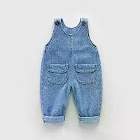 ราคา กางเกงขายาวเด็กทารก, แฟชั่น Ienens, กางเกงยีนส์ overalls, ชุดจั๊มสูท, กางเกง, เหมาะสำหรับเด็กชายและเด็กหญิงอายุ 1 ถึง 5 ปี (1730181216678349245)