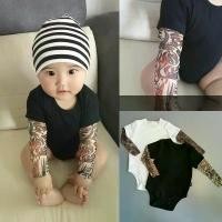 ราคา ชุดรอมเปอร์เด็ก ลายดอกไม้ แขนยาว สำหรับเด็กผู้ชายและเด็กผู้หญิง ชุดจั๊มสูท บอดี้สูท เหมาะสำหรับฤดูร้อน แม่ลายดอกไม้ (1732331749060872307)