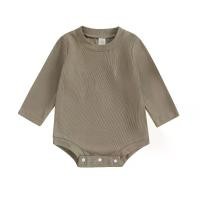 ราคา เด็กทารก รอมเปอร์ แขนยาว ทารกแรกเกิด สีพื้น คอกลม บอดี้สูท (1730907009311935219)