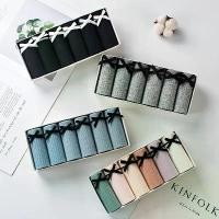 ราคา ชุดชั้นในสำหรับผู้ใหญ่ ผ้าฝ้ายแท้ ต้านเชื้อแบคทีเรีย สไตล์ญี่ปุ่น เอวกลาง สำหรับผู้หญิง เซ็กซี่และมีเสน่ห์ เหมาะสำหรับนักเรียนและสาวเกาหลี เลกกิ้ง ชุดชั้นในสตรี [พร้อมสต็อก] (1732353599788647829)