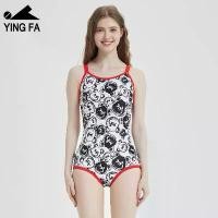 ราคา ชุดว่ายน้ำฝึกซ้อม Yingfa พิมพ์ลายการ์ตูน ชุดว่ายน้ำวันพีซ สำหรับผู้หญิง แห้งไว ชุดว่ายน้ำ (1731104254094313544)