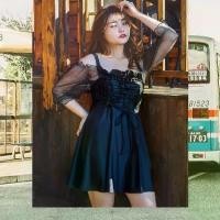 ราคา ชุดว่ายน้ำ คนอ้วนวันพีช ไซส์ใหญ่. Women Clothing ผู้หญิง ซีทรู เสื้อ (1729674338464073898)