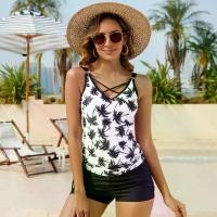 ราคา ชุดว่ายน้ำสตรี มัดย้อมเซ็กซี่ บ็อกเซอร์แยก พิมพ์ลาย ไล่โทนสี ชุดว่ายน้ำ ใหม่ในปี 2024 Women Clothing เสื้อ (1730726050751548409)