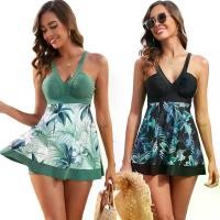 ราคา Tankini กระโปรงไซส์ใหญ่ ชุดว่ายน้ำสตรีไซส์ใหญ่ ชุดว่ายน้ำ Tankini ผู้ผลิต 2024 มาใหม่ (1729959823793031267)