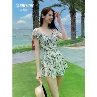 ราคา ชุดว่ายน้ำวันพีซ สไตล์สดใหม่ ญี่ปุ่น อนุรักษ์นิยม กระชับสัดส่วน คลุมท้อง สไตล์ฮอต สไตล์เกาหลีน่ารักและเซ็กซี่ หน้าอกเล็ก พลัสไซส์ MM เหมาะสำหรับนักเรียน ชุดว่ายน้ำ (1731626171164493650)