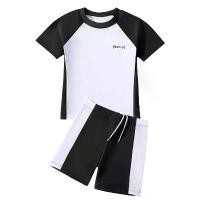 ราคา ชุดว่ายน้ำเด็ก แฟชั่นใหม่ บล็อคสี ชุดทูพีซ สำหรับเด็กชายและเด็ก ชุดว่ายน้ำแห้งเร็ว ชุดว่ายน้ำ ขายส่ง (1731833309238298602)