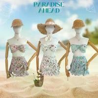 ราคา LILY เซ็ต 2 ชิ้น[เกาะอก+กระโปรง]ชุดไปทะเล ชุดเซ็ต ชุดใส่เที่ยว ชุดสวยๆ บิกินี่ คําแนะนําผลิตภัณฑ์ใหม่ของเดือนนี้ (1731641963016455314)