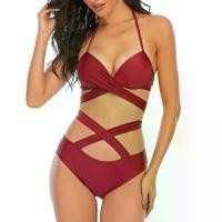 ราคา บิกินี่ สไตล์บล็อคสี ขาวดำ ชุดว่ายน้ำสตรีแยก ชุดว่ายน้ำ มาใหม่ การค้าต่างประเทศ (1732324070451677839)