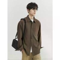 ราคา เสื้อแจ็คเก็ตผู้ชาย เสื้อเชิ้ตแขนยาว ชุดชั้นใน สีพื้น สไตล์เกาหลี ทรงหลวม เหมาะสำหรับเดินทาง เสื้อ ลาย จุด ผู้ ชาย เสื้อ ไหมแพรวา ผู้ ชาย aiiz เสื้อ ผู้ ชาย เสื้อ ดํา ทํา งาน (1732422581790016712)