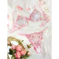 ราคา ชุดชั้นใน 2 ชิ้น, ชุดชั้นในฝันนางฟ้า, ลูกไม้โปร่งใส, ชุดแปลกใหม่, ซีทรู, ละเอียดอ่อน, Bilizna, เซ็กซี่และแฟนซี, ใกล้ชิด, 2024 (1732065270199977410)